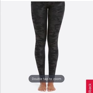 Faux Leather Camo Leggings MP